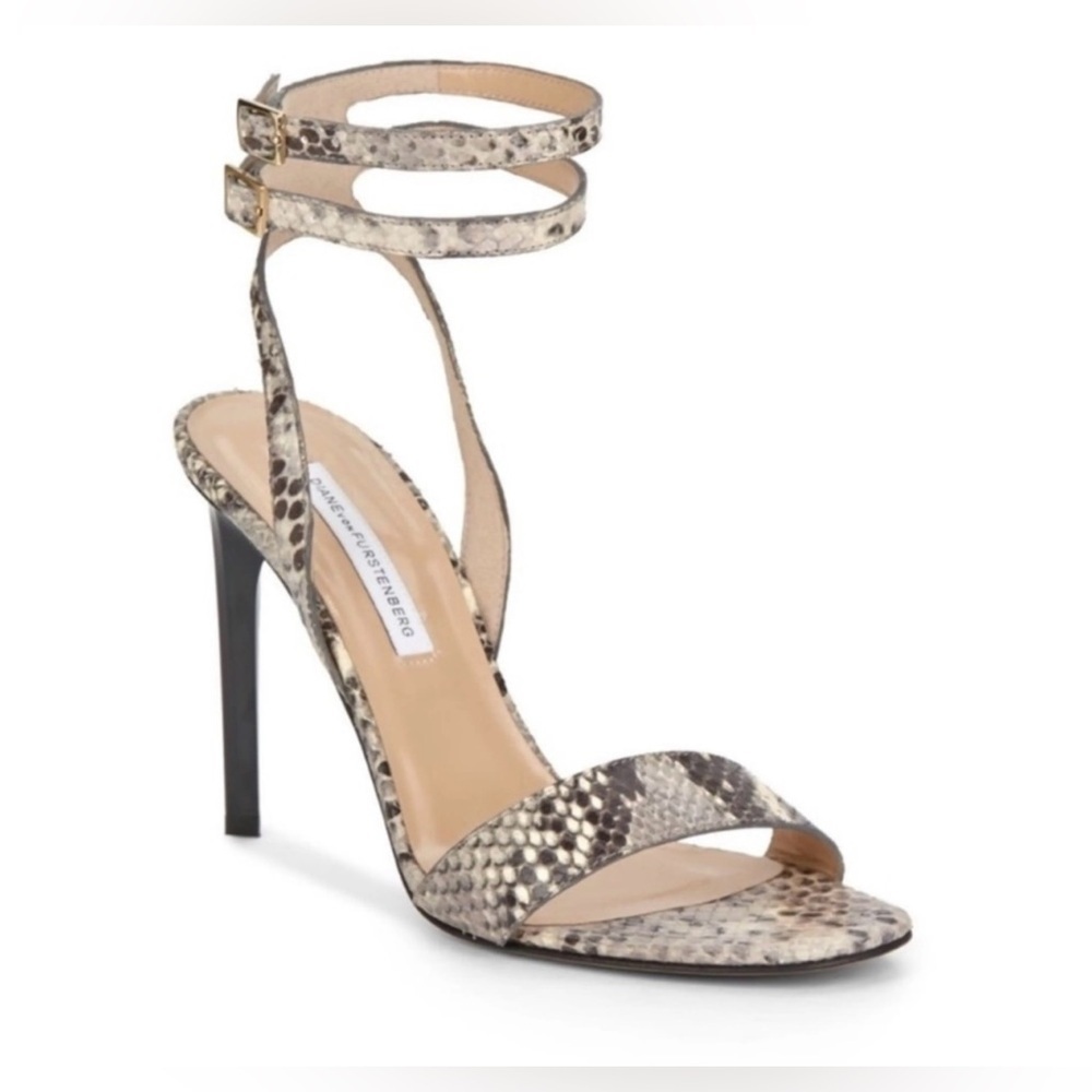 Diane von Furstenberg Cone Heels, Size 8